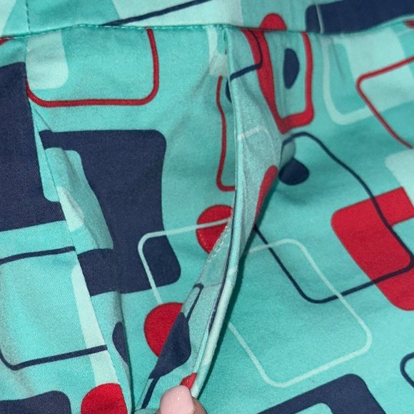 Loudmouth Ladies Golf Skort 8 Track‎ Print Size 6 - Picture 6 of 11